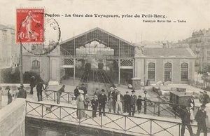 Gare de Toulon (vers 1900) 1900