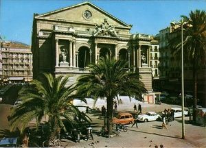 Place de l'Opera, Toulon 1970