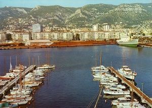 Port de Toulon 1970