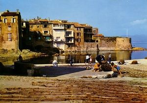 Quartier de la Ponche, St Tropez 1970