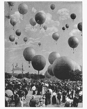 Courses de Ballons à Vincennes, Jeux olympiques de 1990 1900