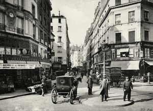 Quartier de Odeon - St Germain des Près 1910