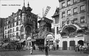 Le Moulin Rouge 1900