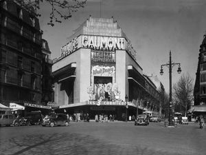 Le Gaumont Palace 1944