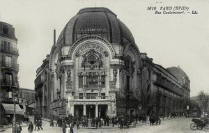 Grand Cinema Gaumont Palace (Hippodrome) 1905