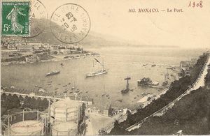 Port de Monaco 1908