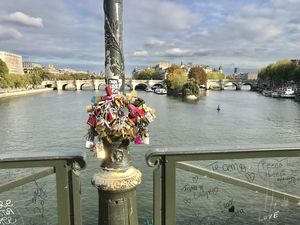 Cadenas du Pont des Arts 2017