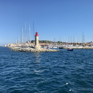 Entrée du Port de St Tropez 2017