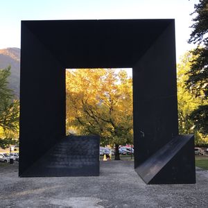 Sculpture au jardin du Musée de Grenoble 2017