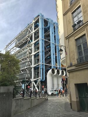 Le Centre Pompidou 2017