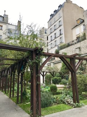 Jardin des Abbesses 2017