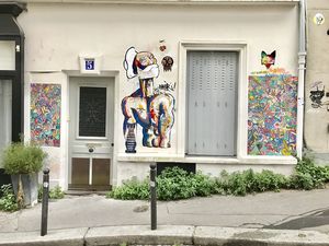 Street Art à Montmartre 2017