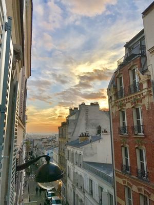 Sur les hauteurs de Montmartre 2017