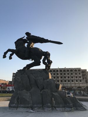 Statue de David de Sassoun 2017