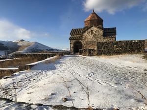 Monastère de Sevan 2017