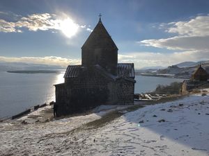 Monastère de Sevan sur le Lac 2017