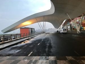 Aéroport Zvartnotz de Erevan 2017