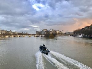 La crue de la Seine 2018
