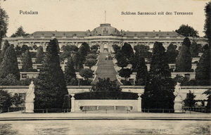 Le Palais de Sanssouci et son jardin 1914