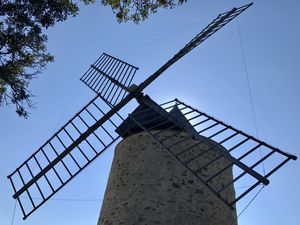 Le moulin du Bonheur à Porquerolles 2018