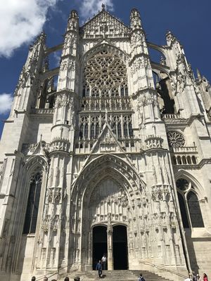 Cathédrale Saint Pierre de Beauvais 2018