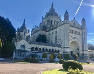 Basilique Sainte-Thérèse de Lisieux 2018