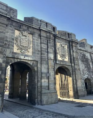 La double porte Saint-Vincent de 1709 et 1890 2018