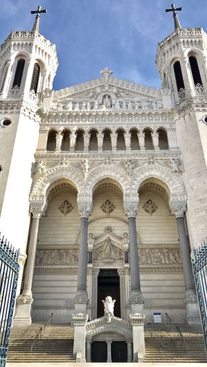 La basilique Notre-Dame de Fourvière 2018