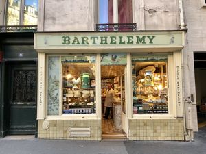 Fromagerie parisienne 2019