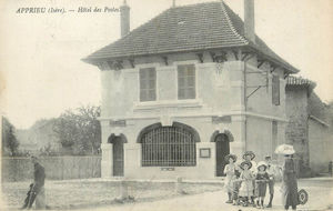 Apprieu, Hôtel des Postes 1900