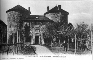 Le château Bayard au début du xxe siècle 1905