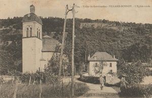 Villard Bonnot, l´Église ronde 1900