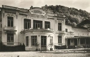 ALLEVARD-LES-BAINS, Le Casino 1920