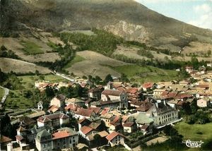 BARRAUX, le centre, vue panoramique 1910