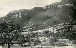 LA CUILLER, hameau de BARRAUX 1935