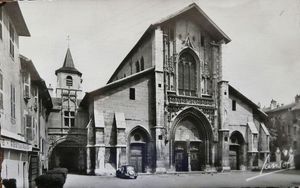 CHAMBERY, La Cathédrale 1952