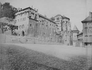 Chambéry, le Château des Ducs de Savoie 1880