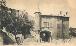 Hyères les Palmiers, La porte Saint Paul 1900