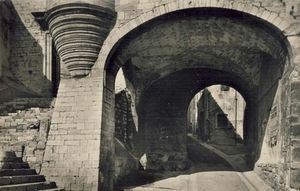 HYÈRES, la Porte Saint-Paul (1937) 1937