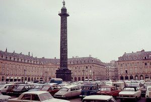 Parking sur la Place Vendôme, 1958 1958