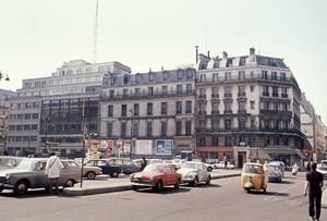 Parking sur la Place de la Bourse, 1970 1970