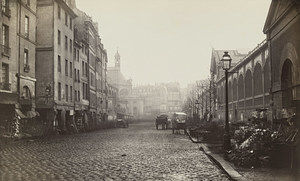 Les Halles à Paris, vers 1900 1900