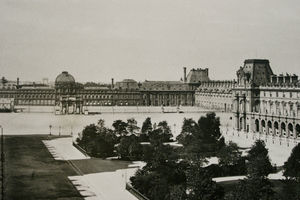 Le Palais des Tuileries au Second Empire, avant 1870 1880