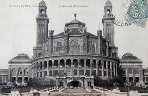 Ancien Palais du Trocadéro (Exposition Universelle de 1878) 1880