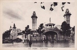 Le Luna Park, Porte Maillot : grand parc de loisirs de Paris (1909-1948) 1910