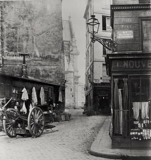 Rue de la Montage Sainte-Geneviève 1895