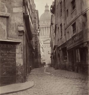Ancienne rue des Sept Voies, aujourd’hui rue Valette 1895