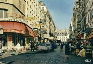 La rue Lepic en 1970 1970