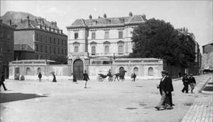 La Banque de France, place Vaucanson (début XXème siècle) 1900