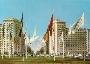Park Hôtel,  JO 1968 1968
